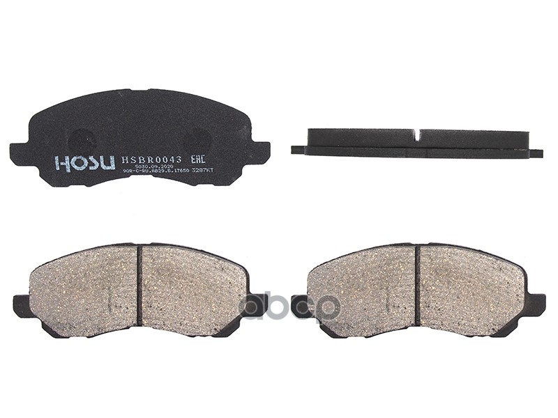 Колодки Тормозные Перед Mitsubishi Outlander 05-12/Colt Cy2a 07-/Lancer Cs5# 00-07 HOSU ар
Колодки Тормозные Перед Mitsubishi Outlander 05-12/Colt Cy2a 07-/Lancer Cs5# 00-07 HOSU ар