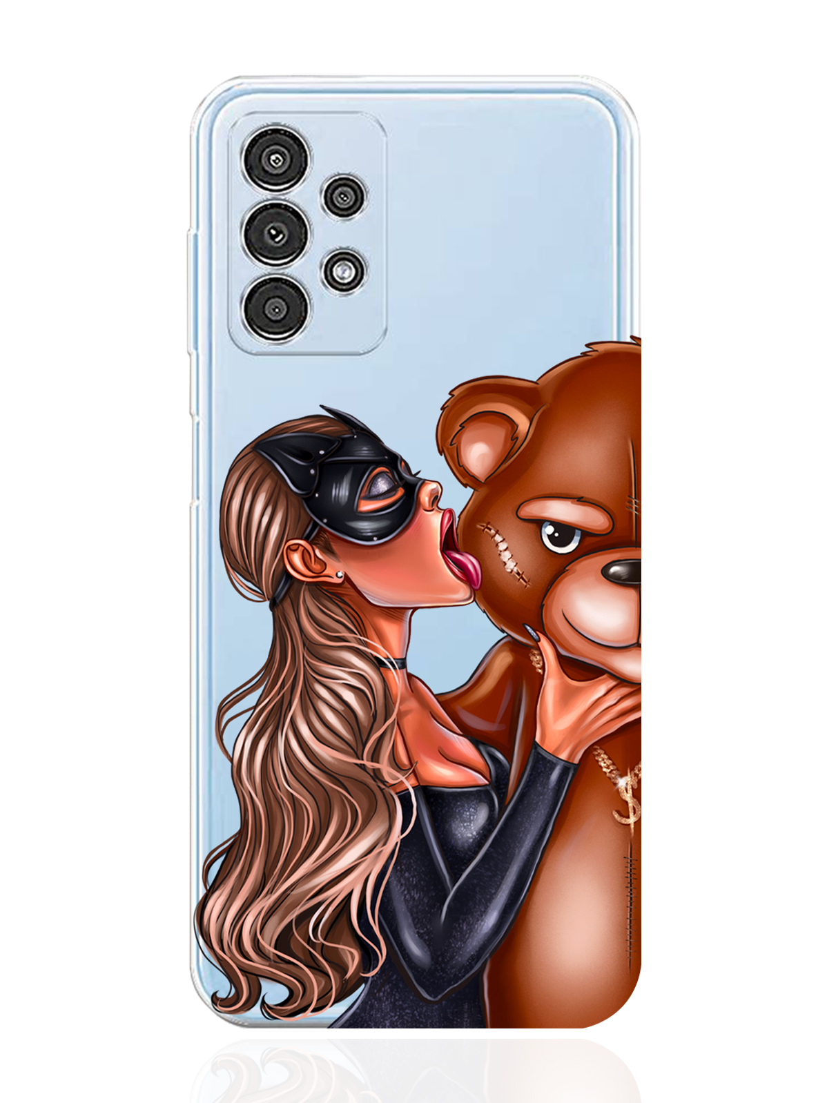 Чехол MustHaveCase для Samsung Galaxy A13 Кошечка русая и мишка прозрачный, Прозрачный;черный;коричневый, Samsung Galaxy A13 Кошечка русая и мишка
Чехол MustHaveCase для Samsung Galaxy A13 Кошечка русая и мишка прозрачный, Прозрачный;черный;коричневый, Samsung Galaxy A13 Кошечка русая и мишка