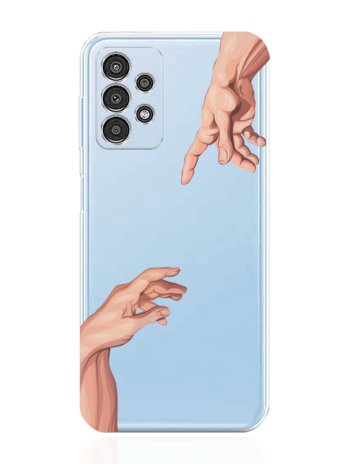 Чехол MustHaveCase для Samsung Galaxy A13 Сотворение Адама прозрачный, Прозрачный;бежевый, Samsung Galaxy A13 Сотворение Адама
Чехол MustHaveCase для Samsung Galaxy A13 Сотворение Адама прозрачный, Прозрачный;бежевый, Samsung Galaxy A13 Сотворение Адама