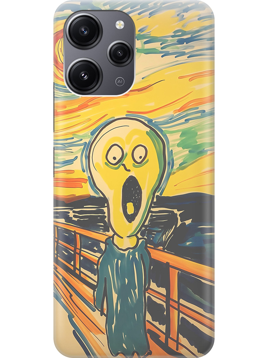 Силиконовый чехол на Xiaomi Redmi 12 с принтом "Искаженный крик", Прозрачный;желтый;синий, 772621751
Силиконовый чехол на Xiaomi Redmi 12 с принтом "Искаженный крик", Прозрачный;желтый;синий, 772621751