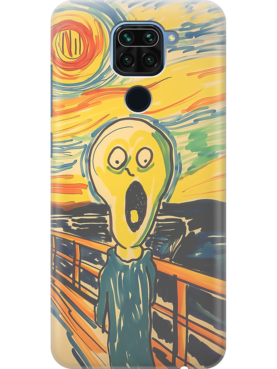 Силиконовый чехол на Xiaomi Redmi Note 9 с принтом "Искаженный крик", Прозрачный;желтый;синий, 723101351
Силиконовый чехол на Xiaomi Redmi Note 9 с принтом "Искаженный крик", Прозрачный;желтый;синий, 723101351