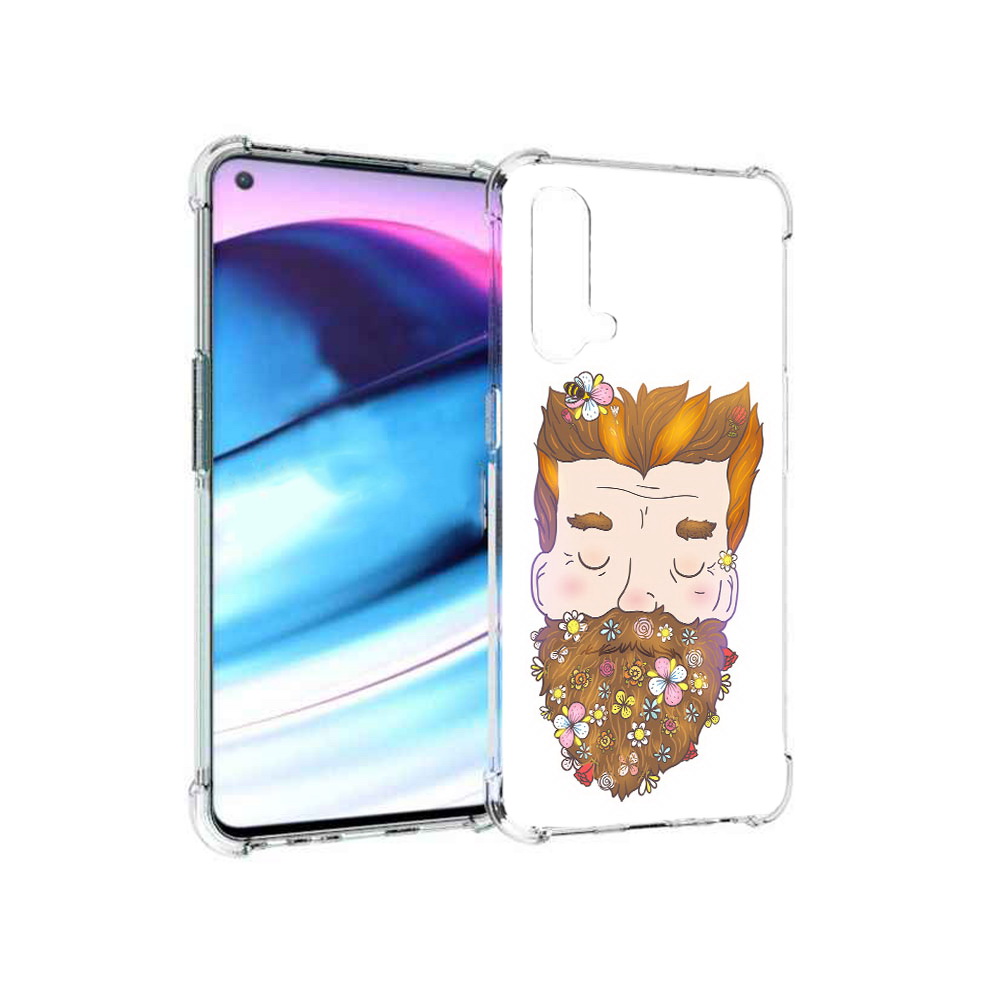 Чехол MyPads Tocco для OnePlus Nord CE 5G мужчина с цветами в бороде (PT227196.126.489), Tocco
Чехол MyPads Tocco для OnePlus Nord CE 5G мужчина с цветами в бороде (PT227196.126.489), Tocco