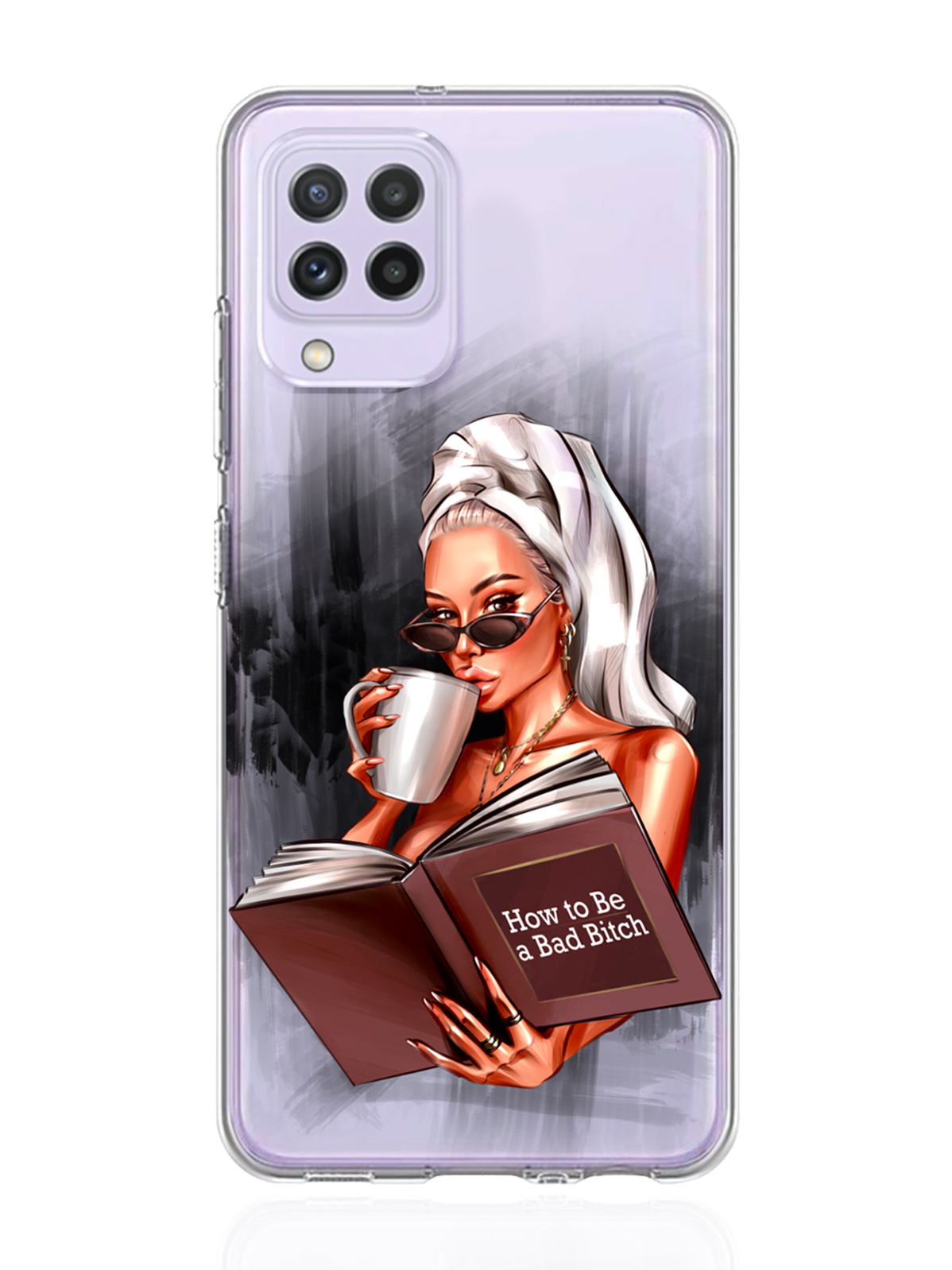 Чехол MustHaveCase для Samsung Galaxy A22 How to be a bad Bitch прозрачный, Прозрачный;черный, Samsung Galaxy A22 How to be a bad Bitch
Чехол MustHaveCase для Samsung Galaxy A22 How to be a bad Bitch прозрачный, Прозрачный;черный, Samsung Galaxy A22 How to be a bad Bitch