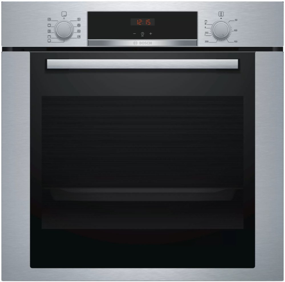Встраиваемый электрический духовой шкаф Bosch HBA3340S0 серебристый, черный, HBA3340S0
Встраиваемый электрический духовой шкаф Bosch HBA3340S0 серебристый, черный, HBA3340S0