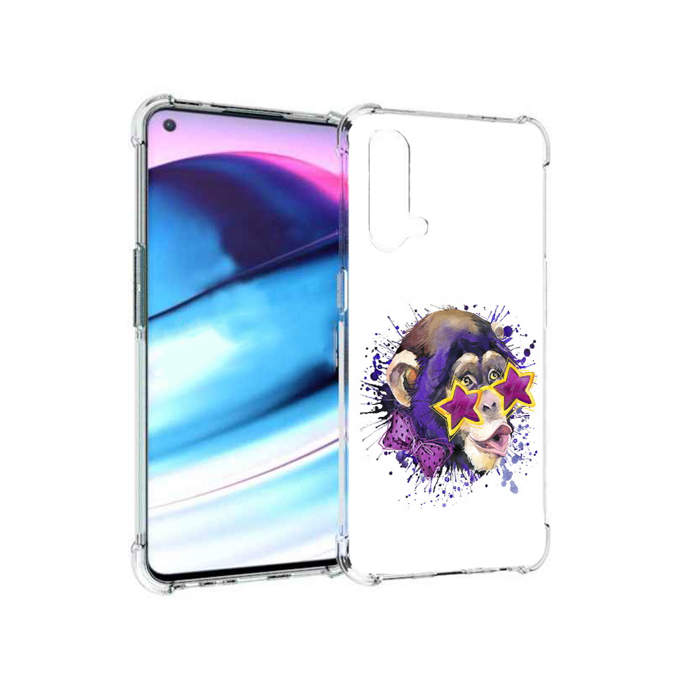 Чехол MyPads Tocco для OnePlus Nord CE 5G обезьяна в очках (PT227196.126.524), Tocco
Чехол MyPads Tocco для OnePlus Nord CE 5G обезьяна в очках (PT227196.126.524), Tocco