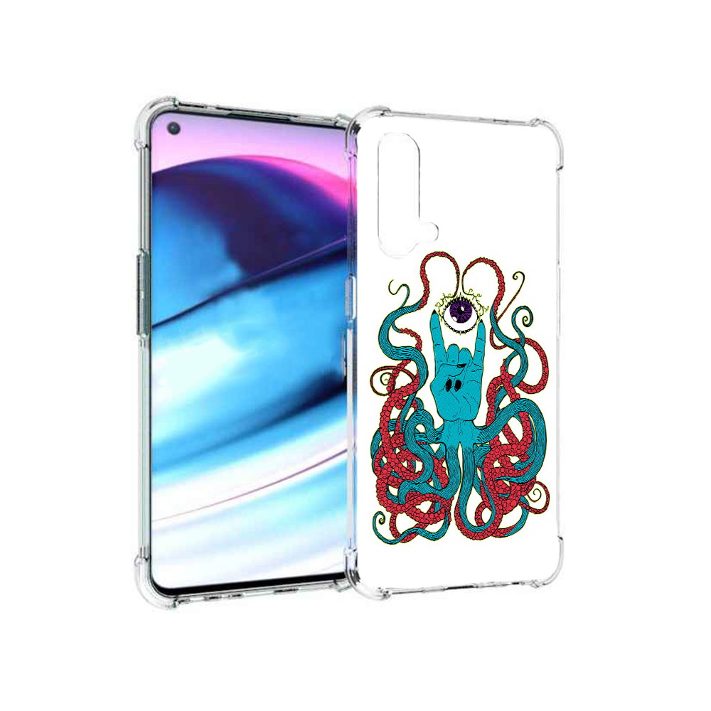Чехол MyPads Tocco для OnePlus Nord CE 5G осьминог-рука абстракция (PT227196.126.530), Tocco
Чехол MyPads Tocco для OnePlus Nord CE 5G осьминог-рука абстракция (PT227196.126.530), Tocco