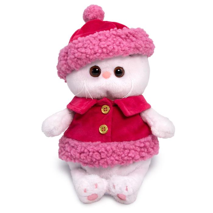 Мягкая игрушка BUDI BASA Ли-Ли Baby в жилетке и шапке с отделкой, 20 см, Белый;розовый
Мягкая игрушка BUDI BASA Ли-Ли Baby в жилетке и шапке с отделкой, 20 см, Белый;розовый