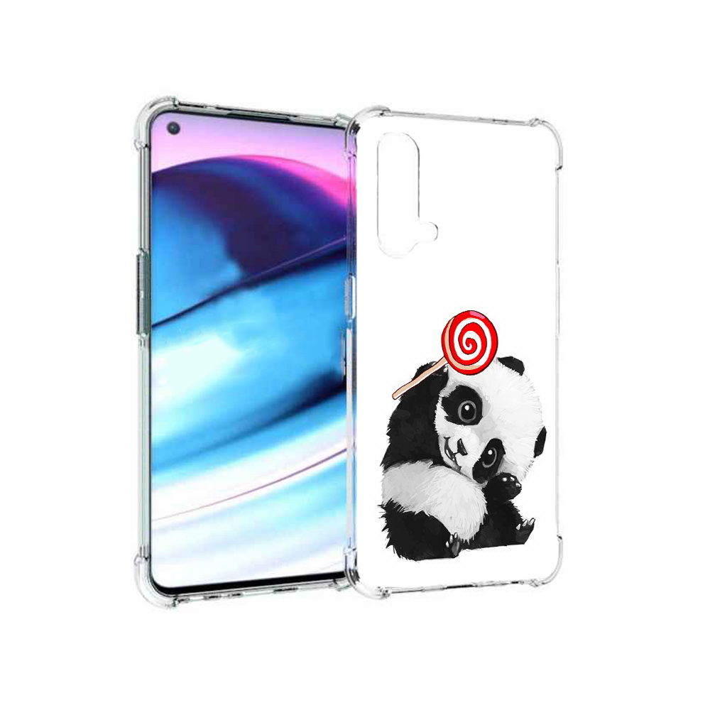 Чехол MyPads Tocco для OnePlus Nord CE 5G панда с леденцом (PT227196.126.534), Tocco
Чехол MyPads Tocco для OnePlus Nord CE 5G панда с леденцом (PT227196.126.534), Tocco
