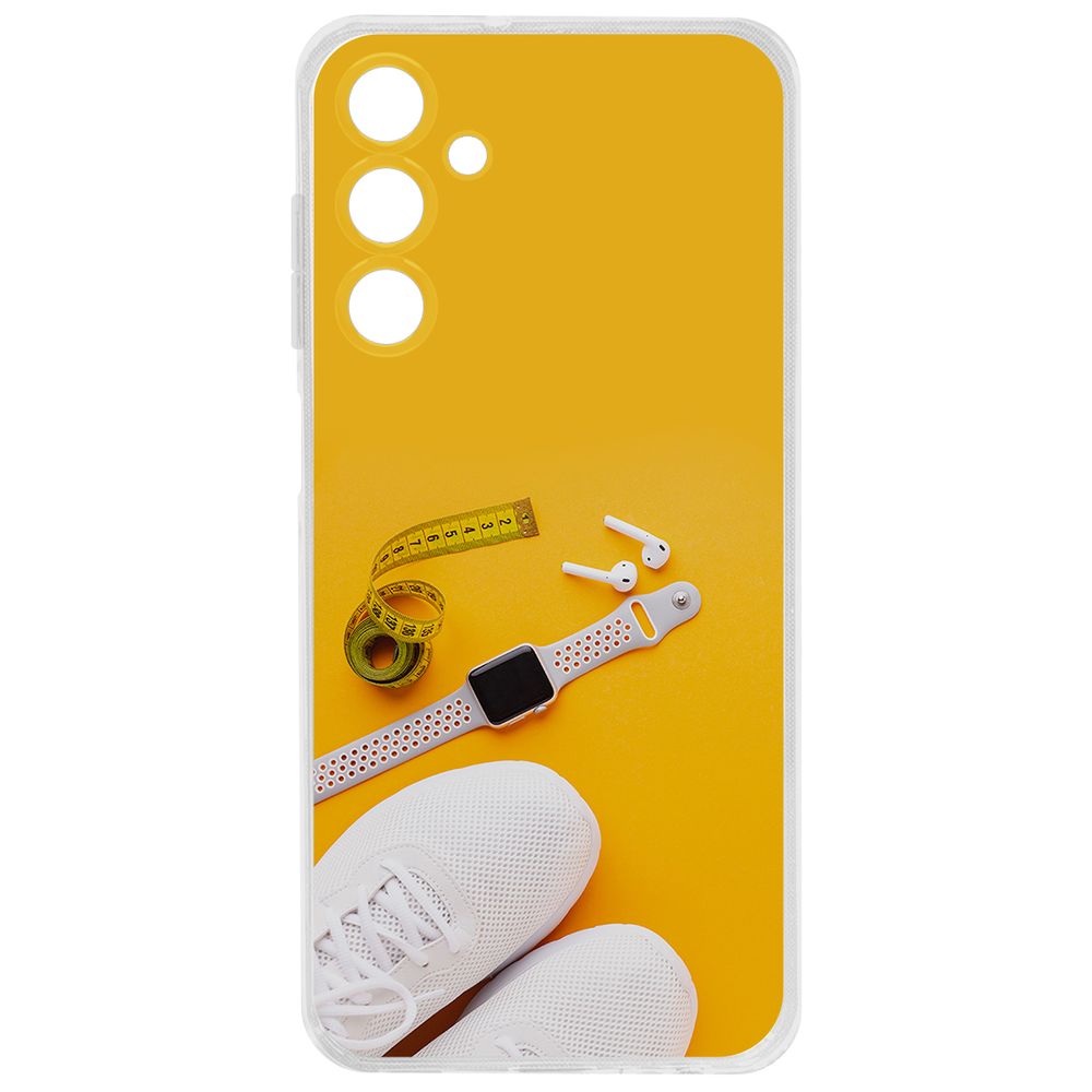 Чехол-накладка Krutoff Clear Case Кроссовки женские Фитнес для Samsung Galaxy A25 5G/A256, Прозрачный
Чехол-накладка Krutoff Clear Case Кроссовки женские Фитнес для Samsung Galaxy A25 5G/A256, Прозрачный