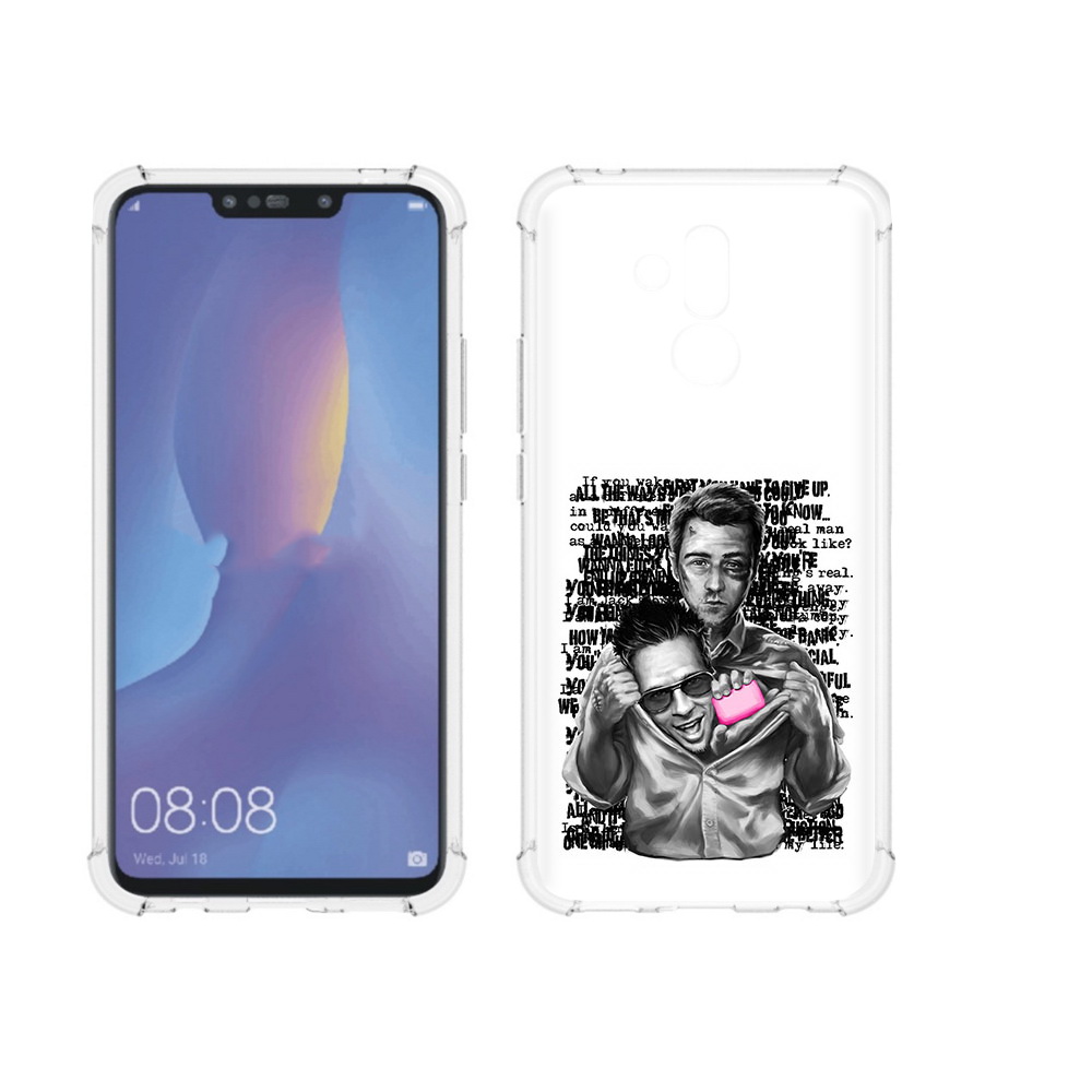 Чехол MyPads Tocco для Huawei Mate 20 Lite бойцовский клуб (PT117828.66.242), Прозрачный, Tocco
Чехол MyPads Tocco для Huawei Mate 20 Lite бойцовский клуб (PT117828.66.242), Прозрачный, Tocco