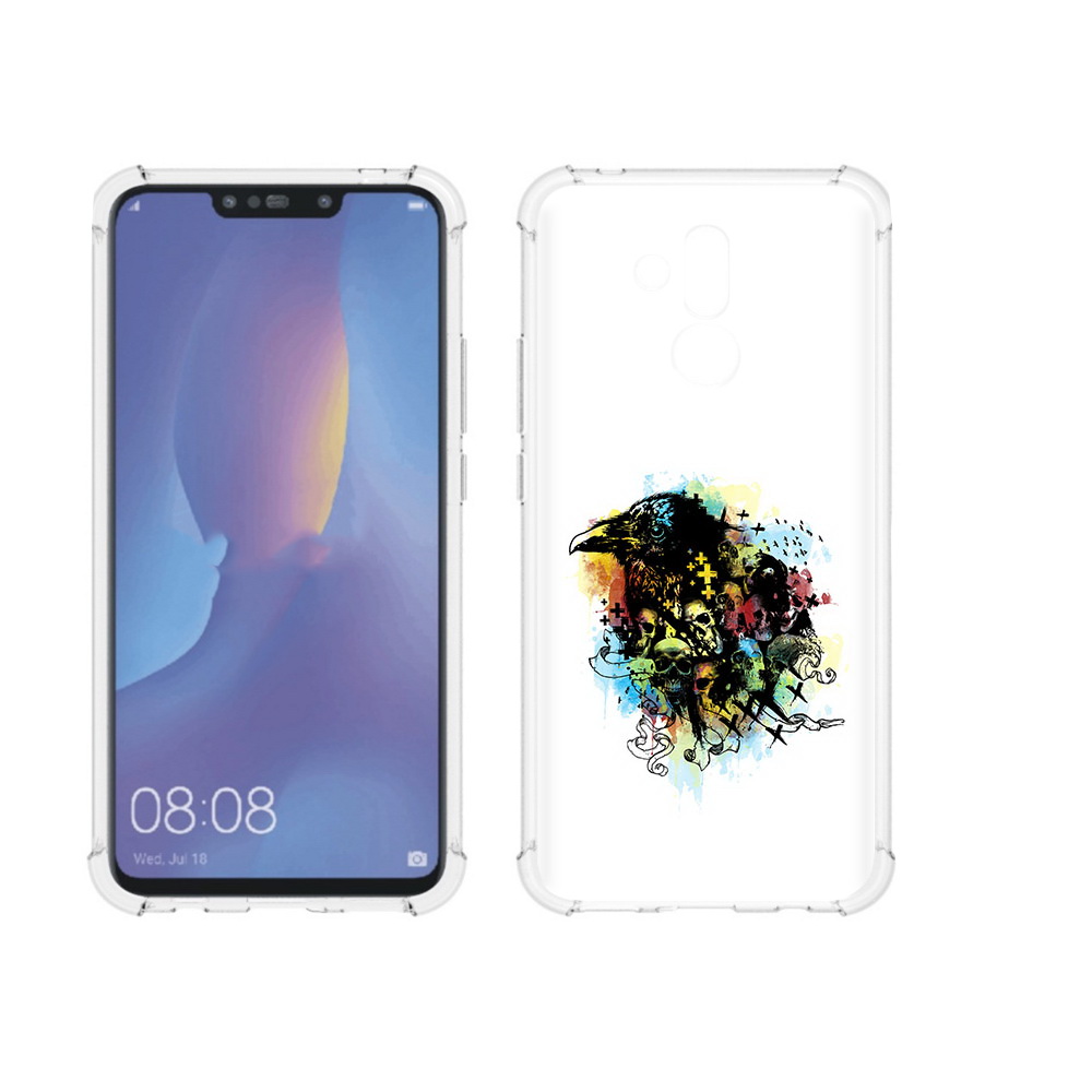 Чехол MyPads Tocco для Huawei Mate 20 Lite ворон и черепа (PT117828.66.273), Прозрачный, Tocco
Чехол MyPads Tocco для Huawei Mate 20 Lite ворон и черепа (PT117828.66.273), Прозрачный, Tocco