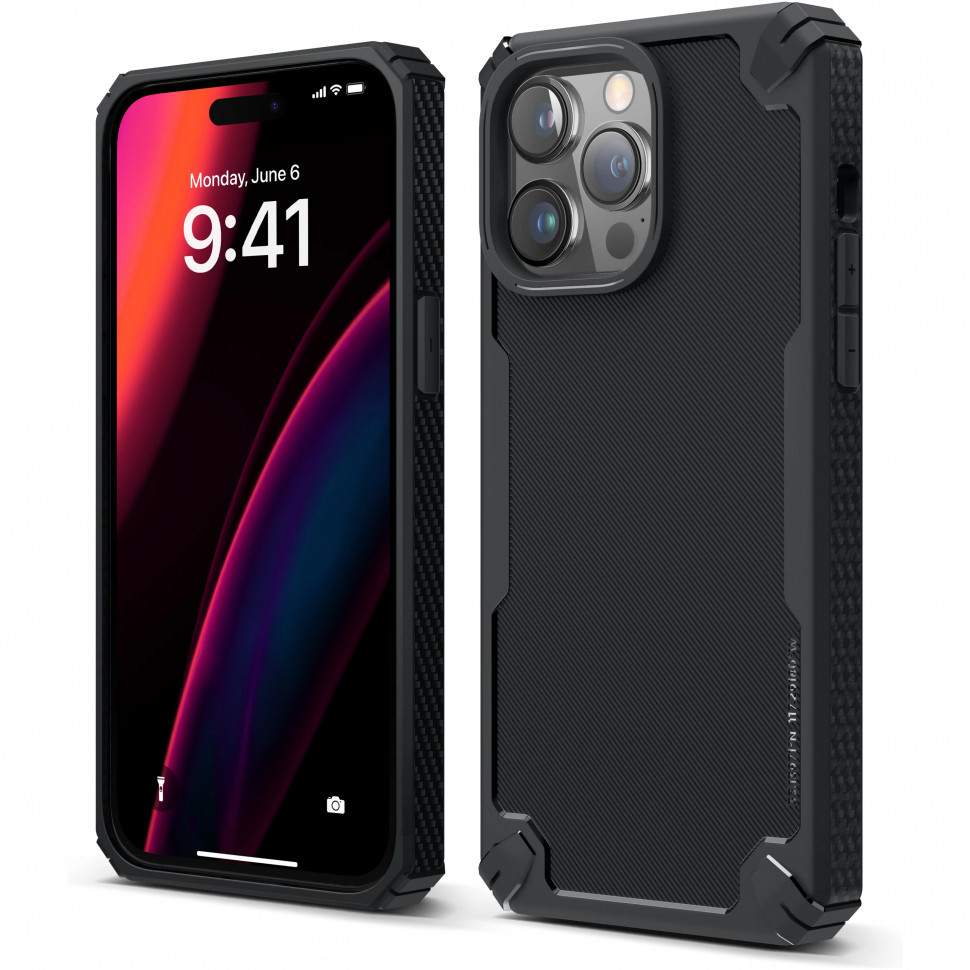 Чехол Elago Armor silicone для iPhone 14 Pro Max, Черный (ES14AM67PRO-BK), Armor silicone
Чехол Elago Armor silicone для iPhone 14 Pro Max, Черный (ES14AM67PRO-BK), Armor silicone