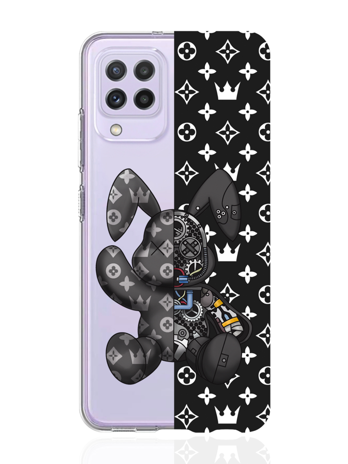 Чехол MustHaveCase для Samsung Galaxy A22 Bunny Черный прозрачный, Прозрачный;черный;белый, Samsung Galaxy A22 Bunny Черный
Чехол MustHaveCase для Samsung Galaxy A22 Bunny Черный прозрачный, Прозрачный;черный;белый, Samsung Galaxy A22 Bunny Черный