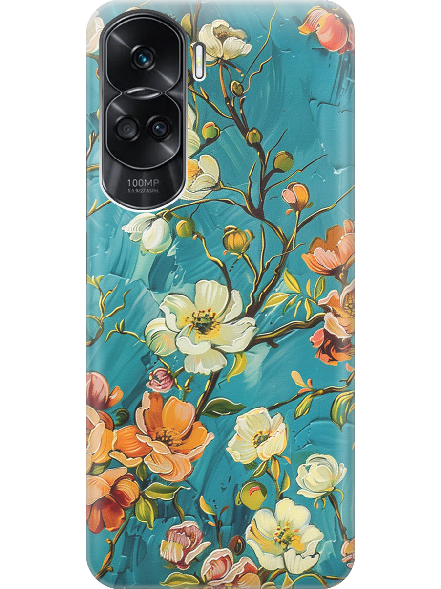 Силиконовый чехол на Honor 90 Lite с принтом "Винтажные цветочки", Прозрачный;белый;голубой, 772622623
Силиконовый чехол на Honor 90 Lite с принтом "Винтажные цветочки", Прозрачный;белый;голубой, 772622623
