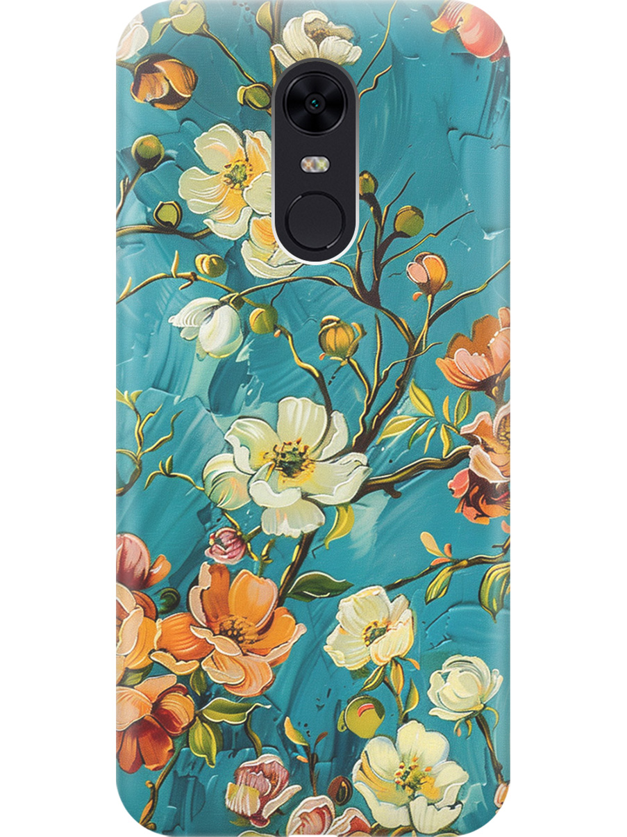 Силиконовый чехол на Xiaomi Redmi 5 Plus с принтом "Винтажные цветочки", Прозрачный;белый;голубой, 717097523
Силиконовый чехол на Xiaomi Redmi 5 Plus с принтом "Винтажные цветочки", Прозрачный;белый;голубой, 717097523