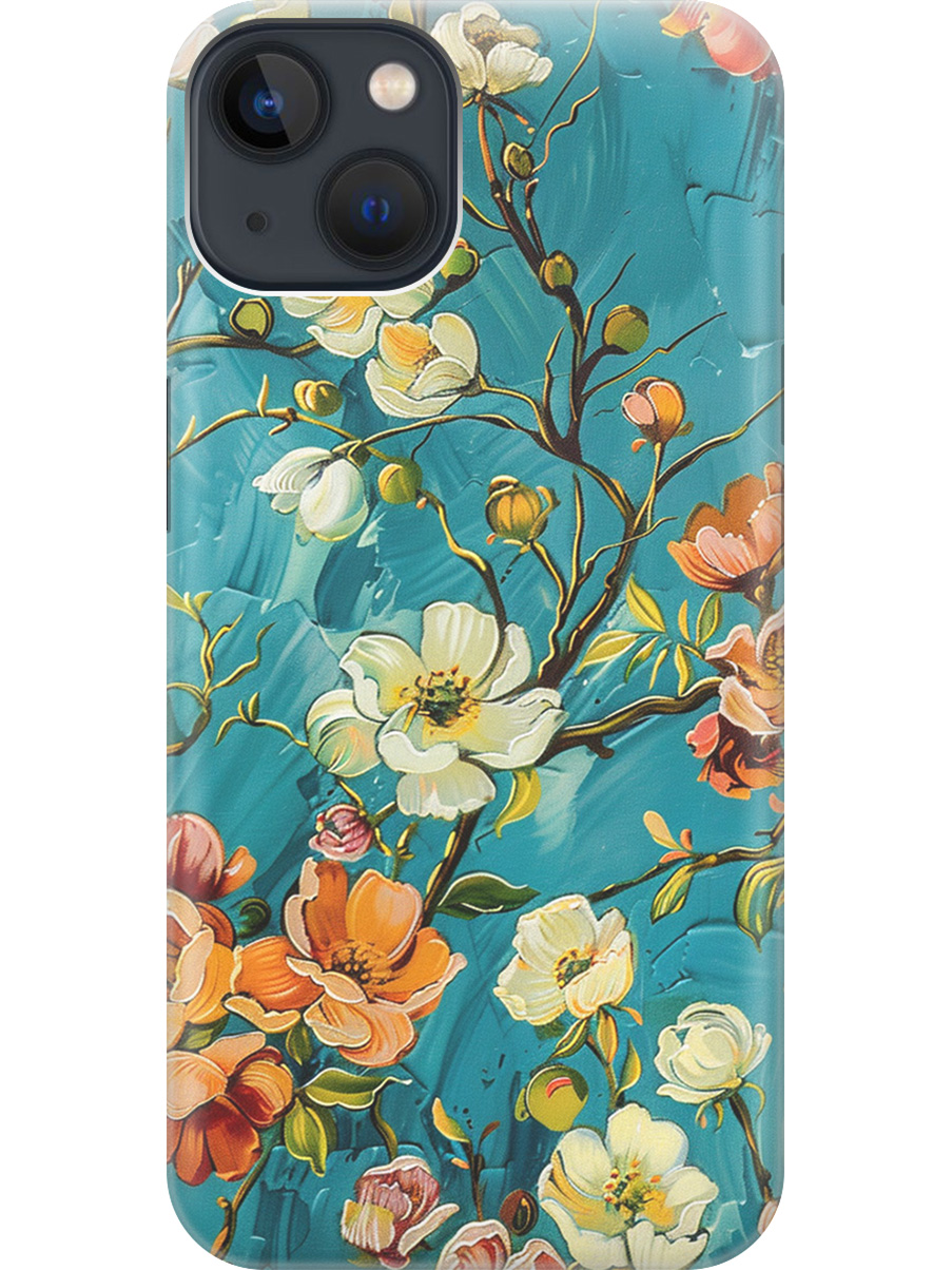 Силиконовый чехол на Apple iPhone 14 с принтом "Винтажные цветочки", Прозрачный;белый;голубой, 745400523
Силиконовый чехол на Apple iPhone 14 с принтом "Винтажные цветочки", Прозрачный;белый;голубой, 745400523