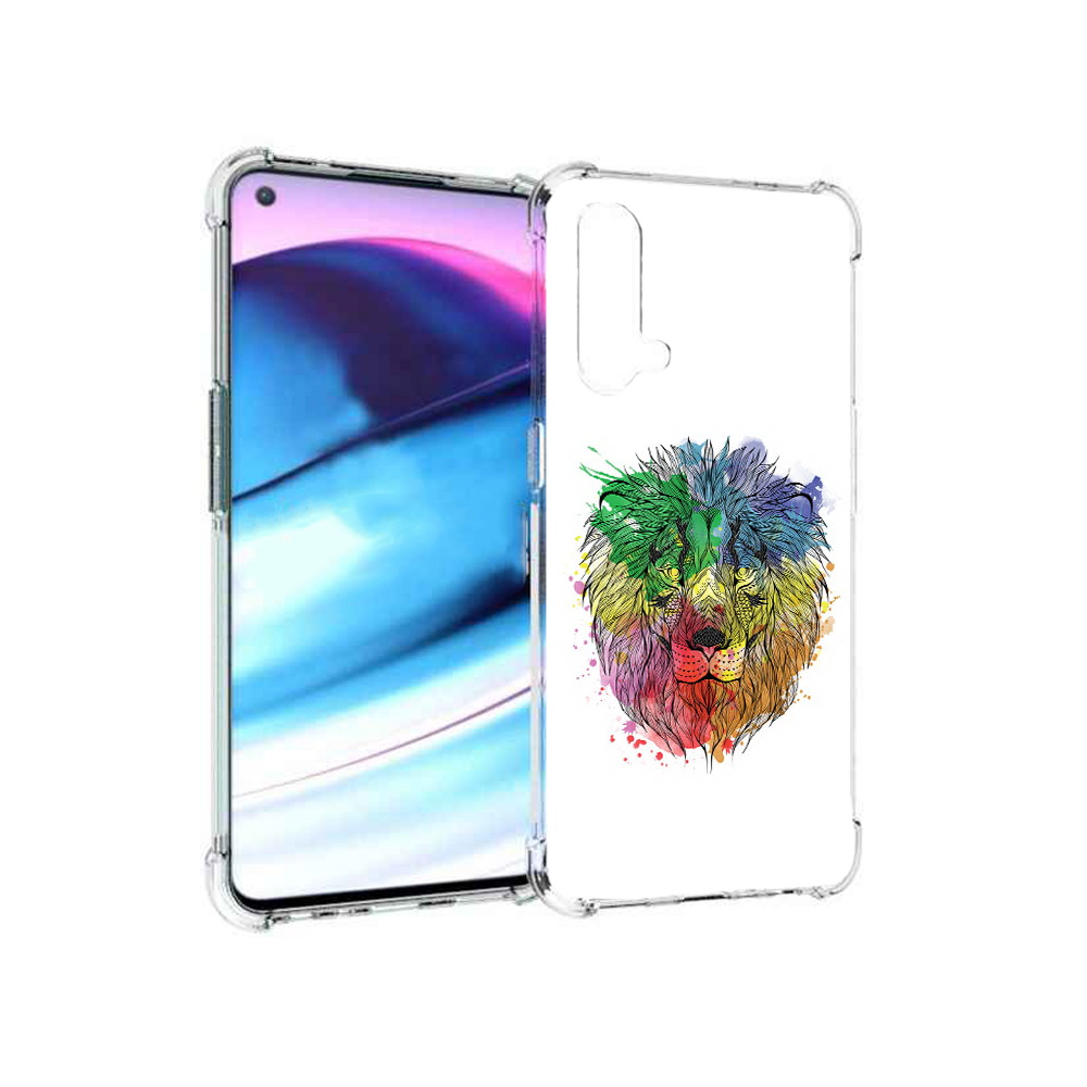 Чехол MyPads Tocco для OnePlus Nord CE 5G разноцветный гордый лев (PT227196.126.573), Tocco
Чехол MyPads Tocco для OnePlus Nord CE 5G разноцветный гордый лев (PT227196.126.573), Tocco