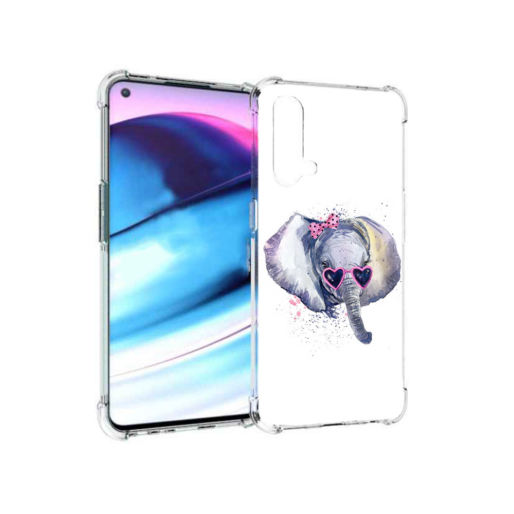 Чехол MyPads Tocco для OnePlus Nord CE 5G слоник в очках (PT227196.126.608), Tocco
Чехол MyPads Tocco для OnePlus Nord CE 5G слоник в очках (PT227196.126.608), Tocco