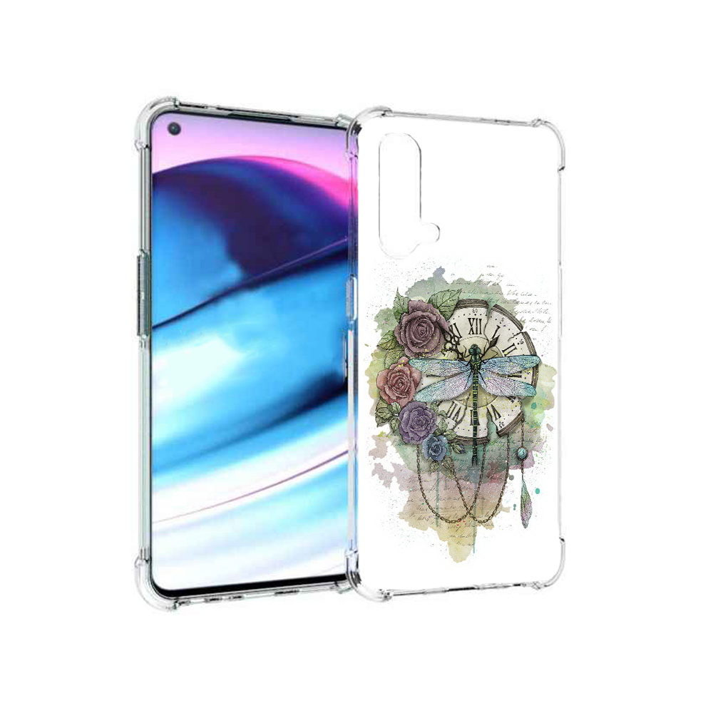 Чехол MyPads Tocco для OnePlus Nord CE 5G старинные часы в цветах (PT227196.126.621), Tocco
Чехол MyPads Tocco для OnePlus Nord CE 5G старинные часы в цветах (PT227196.126.621), Tocco