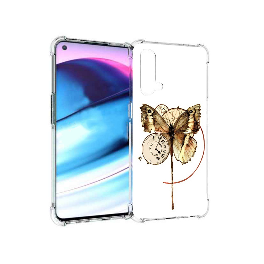 Чехол MyPads Tocco для OnePlus Nord CE 5G старинные часы с бабочкой (PT227196.126.622), Tocco
Чехол MyPads Tocco для OnePlus Nord CE 5G старинные часы с бабочкой (PT227196.126.622), Tocco