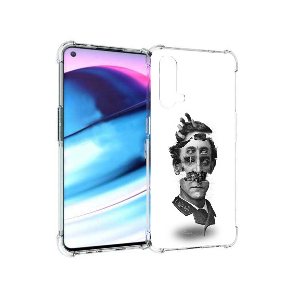 Чехол MyPads Tocco для OnePlus Nord CE 5G страшное лицо абстракция (PT227196.126.628), Tocco
Чехол MyPads Tocco для OnePlus Nord CE 5G страшное лицо абстракция (PT227196.126.628), Tocco