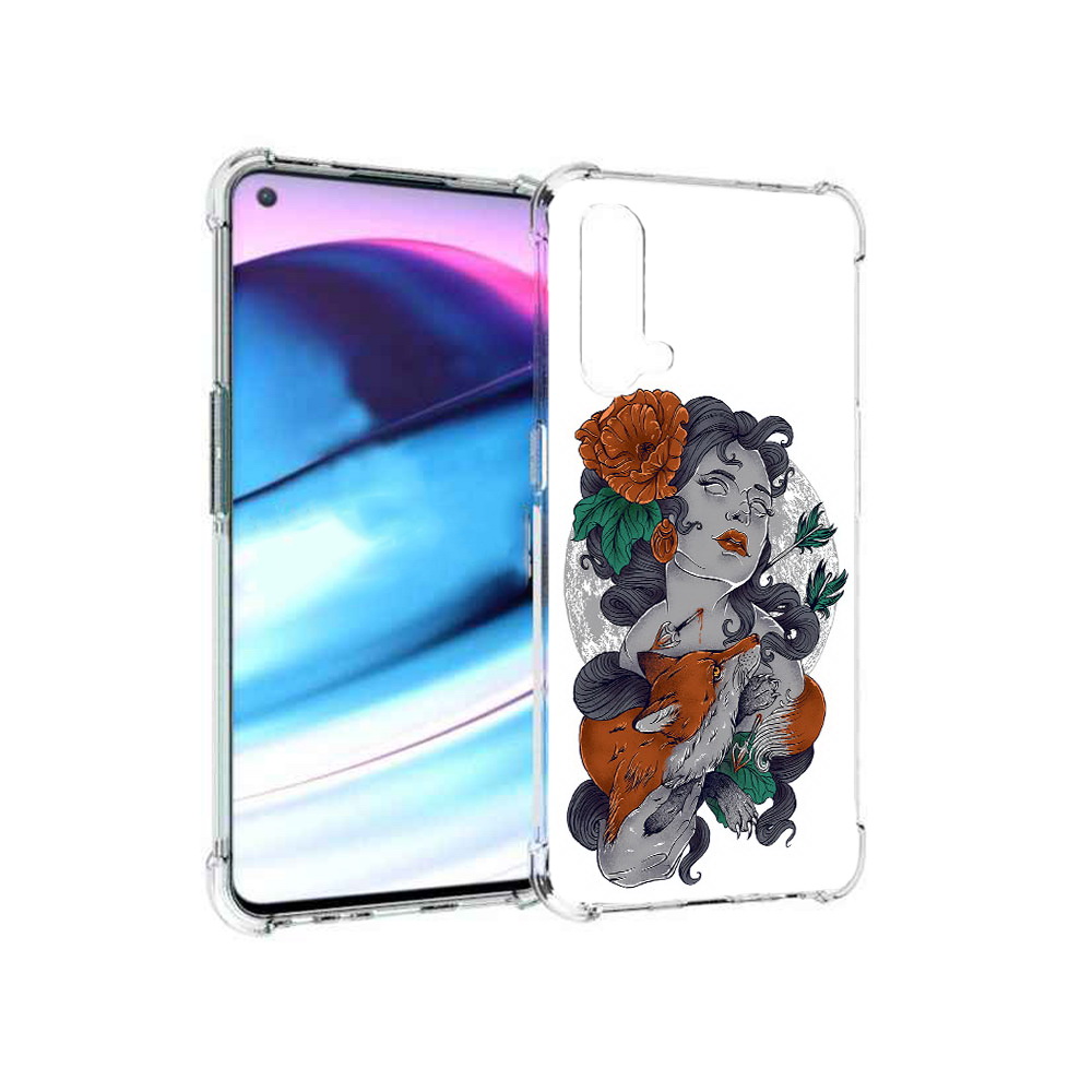 Чехол MyPads Tocco для OnePlus Nord CE 5G темная девушка с лисой (PT227196.126.639), Tocco
Чехол MyPads Tocco для OnePlus Nord CE 5G темная девушка с лисой (PT227196.126.639), Tocco