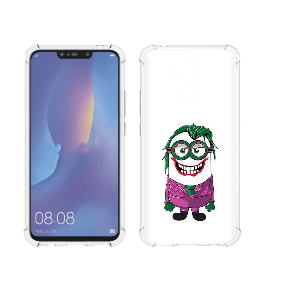 Чехол MyPads Tocco для Huawei Mate 20 Lite джокер миньон (PT117828.66.322), Прозрачный, Tocco
Чехол MyPads Tocco для Huawei Mate 20 Lite джокер миньон (PT117828.66.322), Прозрачный, Tocco
