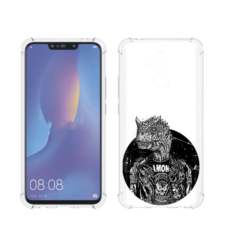 Чехол MyPads Tocco для Huawei Mate 20 Lite динозавр в куртке (PT117828.66.328), Прозрачный, Tocco
Чехол MyPads Tocco для Huawei Mate 20 Lite динозавр в куртке (PT117828.66.328), Прозрачный, Tocco
