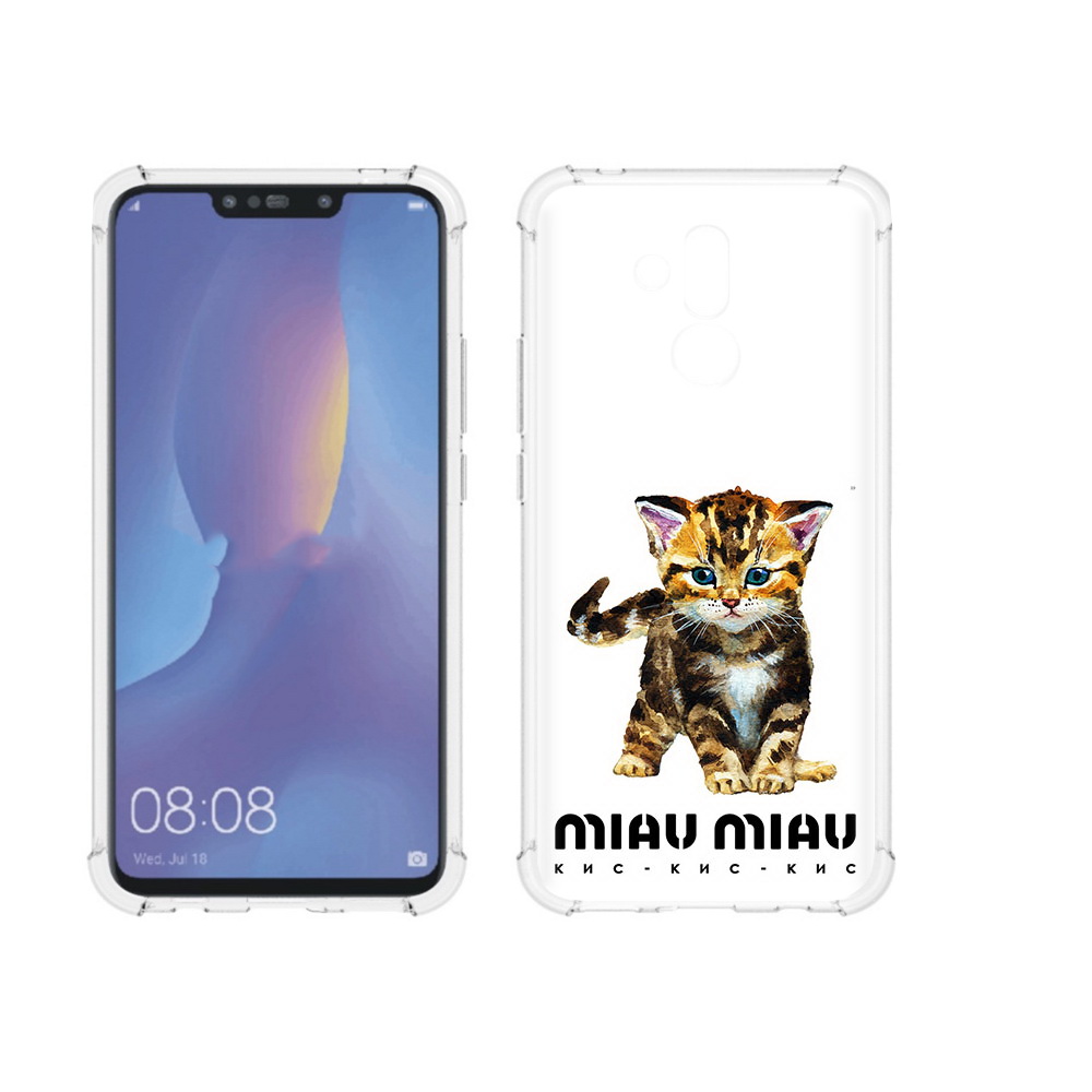 Чехол MyPads Tocco для Huawei Mate 20 Lite Бренд miau miau (PT117828.66.34), Прозрачный, Tocco
Чехол MyPads Tocco для Huawei Mate 20 Lite Бренд miau miau (PT117828.66.34), Прозрачный, Tocco