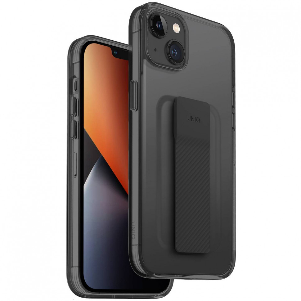 Чехол Uniq Heldro Mount + Band для iPhone 14, Черный (Smoke), Heldro Mount + Band
Чехол Uniq Heldro Mount + Band для iPhone 14, Черный (Smoke), Heldro Mount + Band