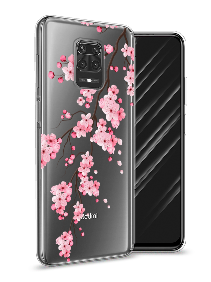 Чехол Awog на Xiaomi Redmi Note 9S "Розовая сакура", Розовый;коричневый, 37950-8
Чехол Awog на Xiaomi Redmi Note 9S "Розовая сакура", Розовый;коричневый, 37950-8