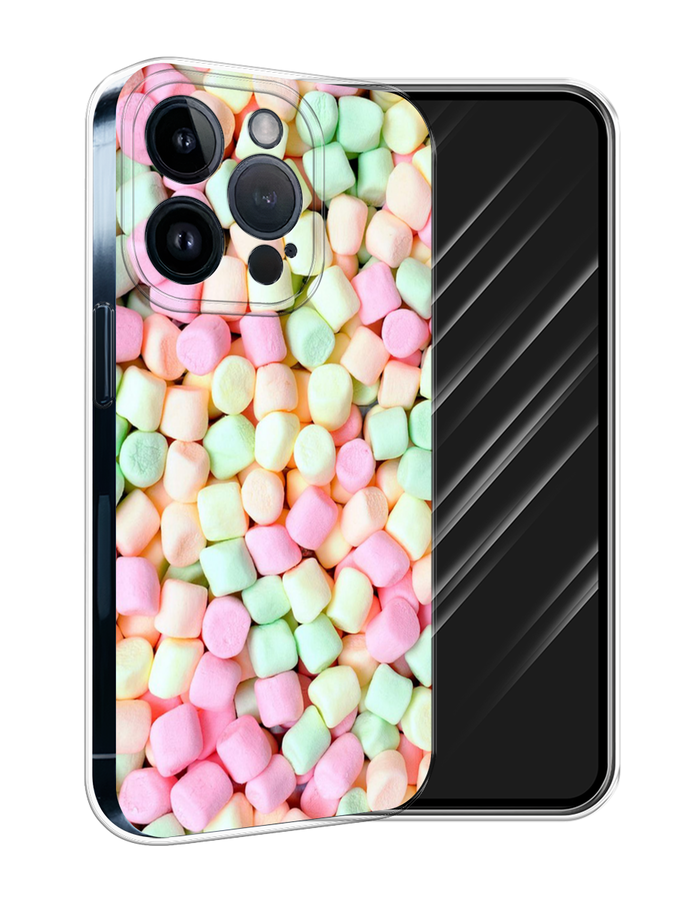 Чехол Awog на Apple iPhone 15 Pro "Marshmallows", Зеленый;желтый;розовый, 15750-1
Чехол Awog на Apple iPhone 15 Pro "Marshmallows", Зеленый;желтый;розовый, 15750-1