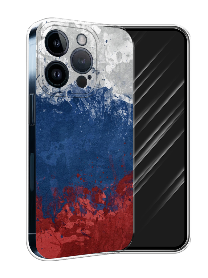 Чехол Awog на Apple iPhone 15 Pro "Флаг России неровный", Белый;синий;красный, 15750-1
Чехол Awog на Apple iPhone 15 Pro "Флаг России неровный", Белый;синий;красный, 15750-1