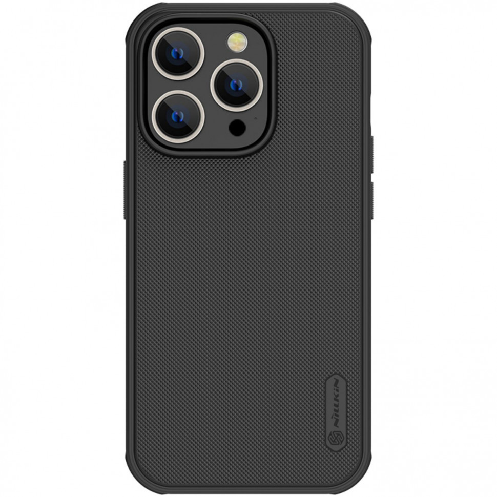Чехол Nillkin Super Frosted Shield Pro case для iPhone 14 Pro, Черный (6902048248090), Super Frosted Shield Pro case
Чехол Nillkin Super Frosted Shield Pro case для iPhone 14 Pro, Черный (6902048248090), Super Frosted Shield Pro case