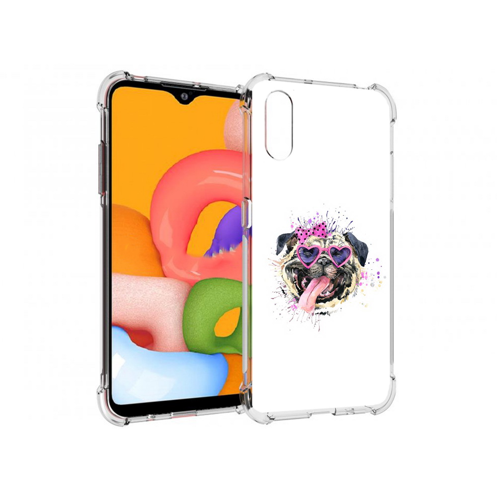 Чехол MyPads Tocco для Samsung Galaxy A01 Веселая собака (PT144711.509.43), Прозрачный, Tocco
Чехол MyPads Tocco для Samsung Galaxy A01 Веселая собака (PT144711.509.43), Прозрачный, Tocco