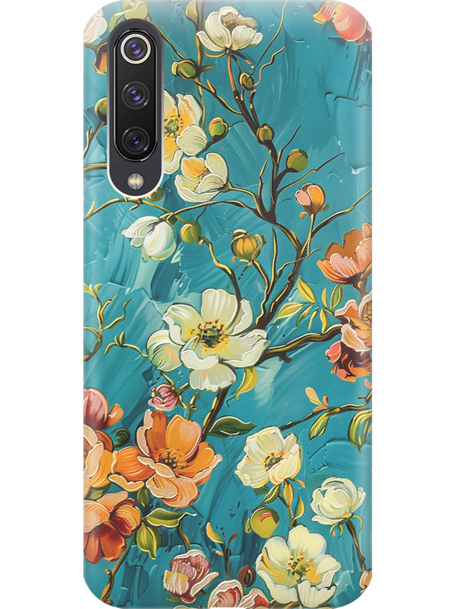 Силиконовый чехол на Xiaomi Mi 9 SE с принтом "Винтажные цветочки", Прозрачный;белый;голубой, 721347523
Силиконовый чехол на Xiaomi Mi 9 SE с принтом "Винтажные цветочки", Прозрачный;белый;голубой, 721347523