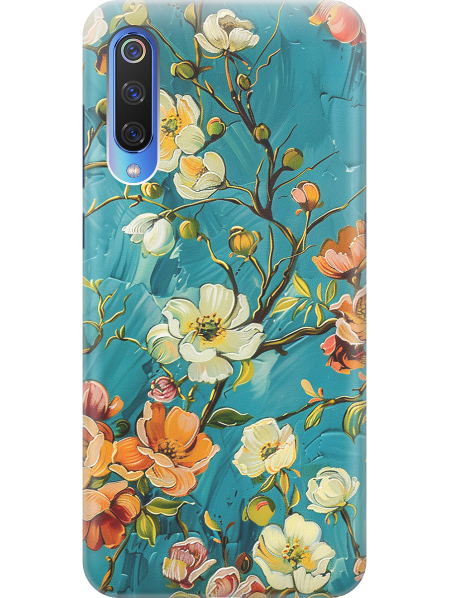 Силиконовый чехол на Xiaomi Mi 9 с принтом "Винтажные цветочки", Прозрачный;белый;голубой, 720668423
Силиконовый чехол на Xiaomi Mi 9 с принтом "Винтажные цветочки", Прозрачный;белый;голубой, 720668423