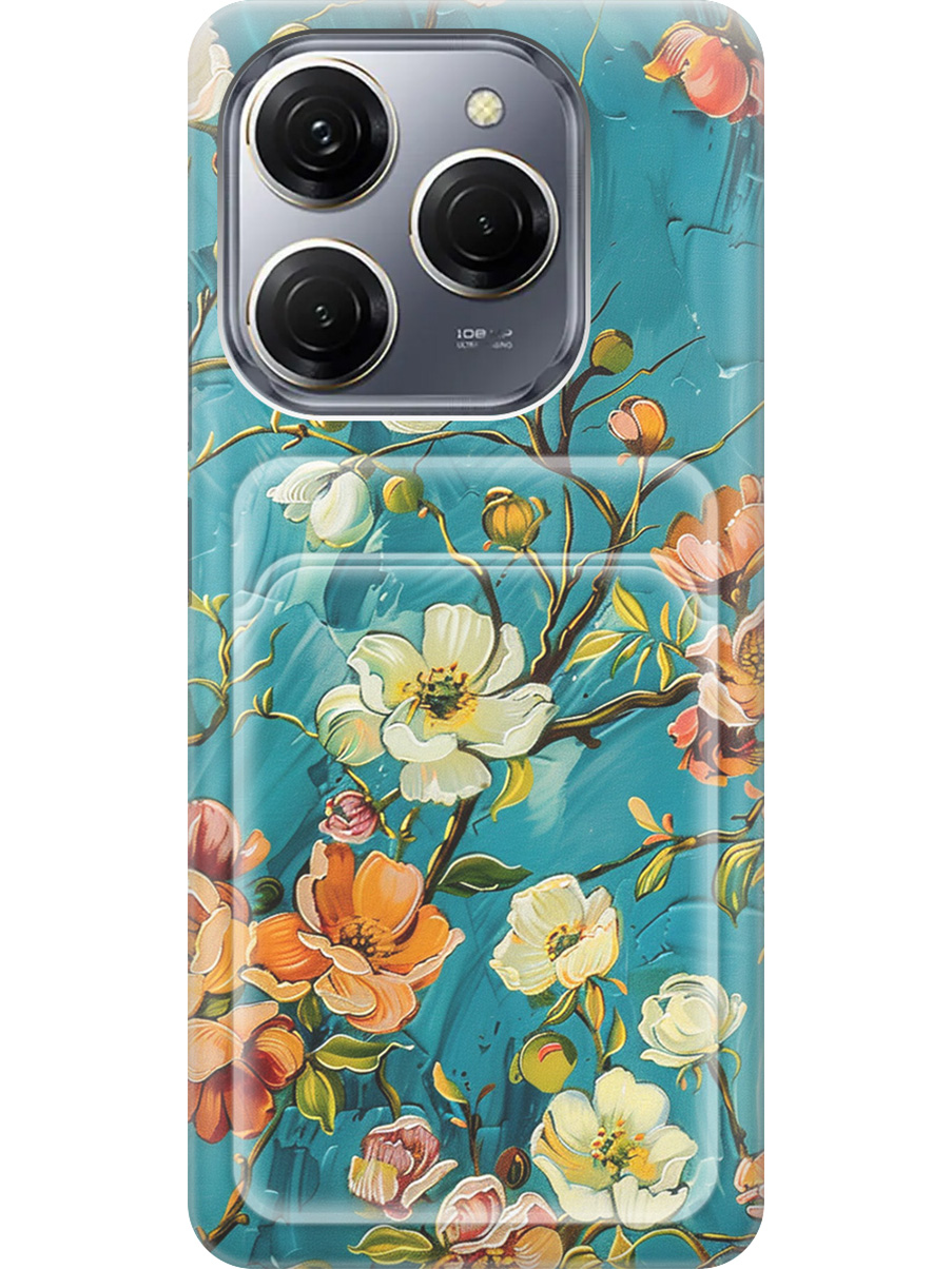 Силиконовый чехол на Tecno Spark 20 Pro с принтом с карманом для карты прозрачный 815204, Прозрачный;белый;голубой, 779829023
Силиконовый чехол на Tecno Spark 20 Pro с принтом с карманом для карты прозрачный 815204, Прозрачный;белый;голубой, 779829023