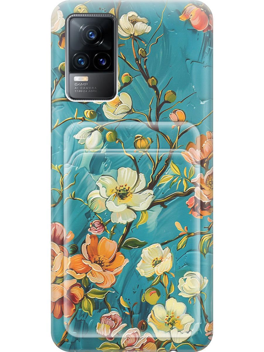 Силиконовый чехол на Vivo V21e с принтом с карманом для карты прозрачный 815221, Прозрачный;белый;голубой, 743438123
Силиконовый чехол на Vivo V21e с принтом с карманом для карты прозрачный 815221, Прозрачный;белый;голубой, 743438123