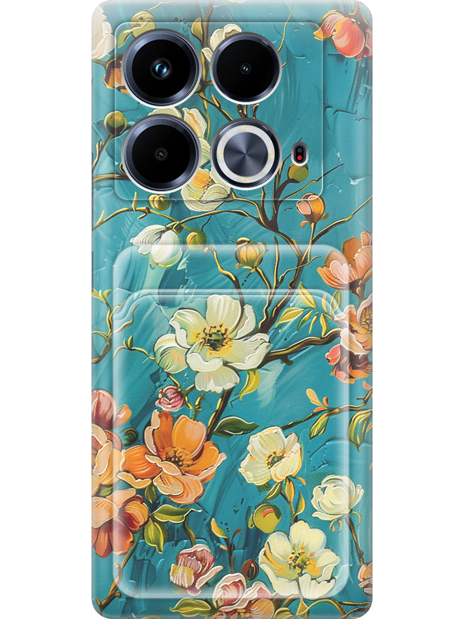 Силиконовый чехол на Infinix Note 40 с принтом с карманом для карты прозрачный 815227, Прозрачный;белый;голубой, 782626423
Силиконовый чехол на Infinix Note 40 с принтом с карманом для карты прозрачный 815227, Прозрачный;белый;голубой, 782626423