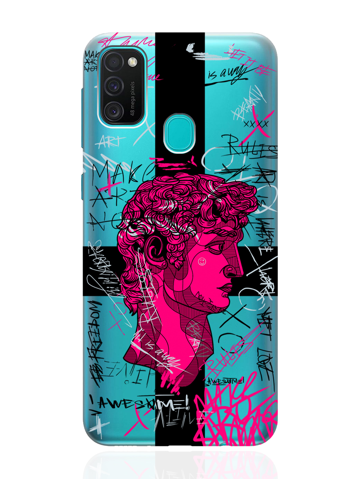 Чехол MustHaveCase для Samsung Galaxy M21 Голова Давида граффити прозрачный, Прозрачный;розовый;черный, Samsung Galaxy M21 Голова Давида граффити для Самсунг Галакси М21
Чехол MustHaveCase для Samsung Galaxy M21 Голова Давида граффити прозрачный, Прозрачный;розовый;черный, Samsung Galaxy M21 Голова Давида граффити для Самсунг Галакси М21