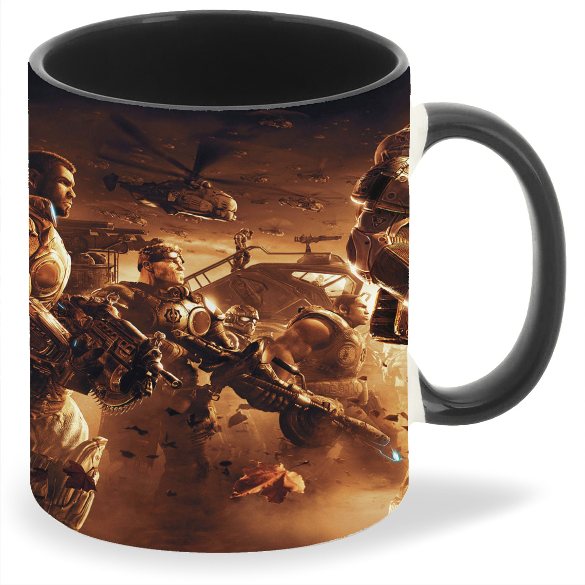 Кружка CoolPodarok gears of war 2 Солдаты Туча вертолётов в небе, gears of war 2 Солдаты Туча вертолётов в небе
Кружка CoolPodarok gears of war 2 Солдаты Туча вертолётов в небе, gears of war 2 Солдаты Туча вертолётов в небе
