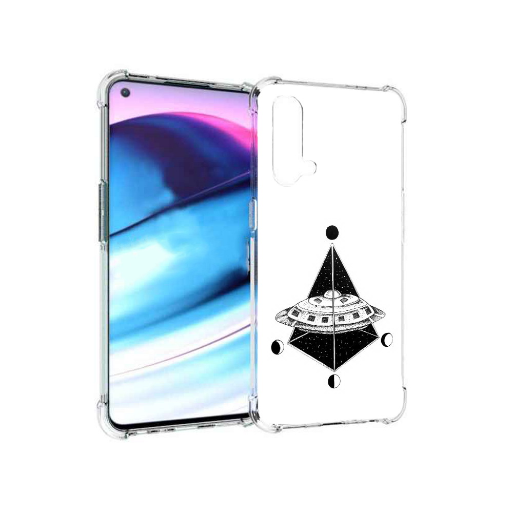 Чехол MyPads Tocco для OnePlus Nord CE 5G черно белая летающая тарелка (PT227196.126.679), Tocco
Чехол MyPads Tocco для OnePlus Nord CE 5G черно белая летающая тарелка (PT227196.126.679), Tocco