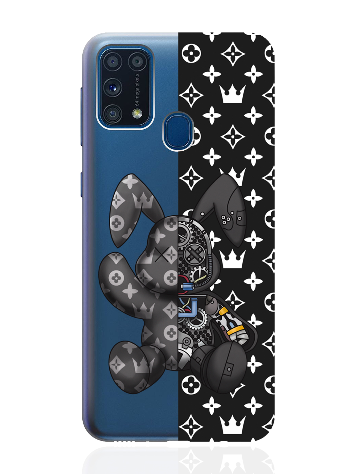 Чехол MustHaveCase для Samsung Galaxy M31 Bunny Черный прозрачный, Прозрачный;черный;белый, Samsung Galaxy M31 Bunny Черный
Чехол MustHaveCase для Samsung Galaxy M31 Bunny Черный прозрачный, Прозрачный;черный;белый, Samsung Galaxy M31 Bunny Черный