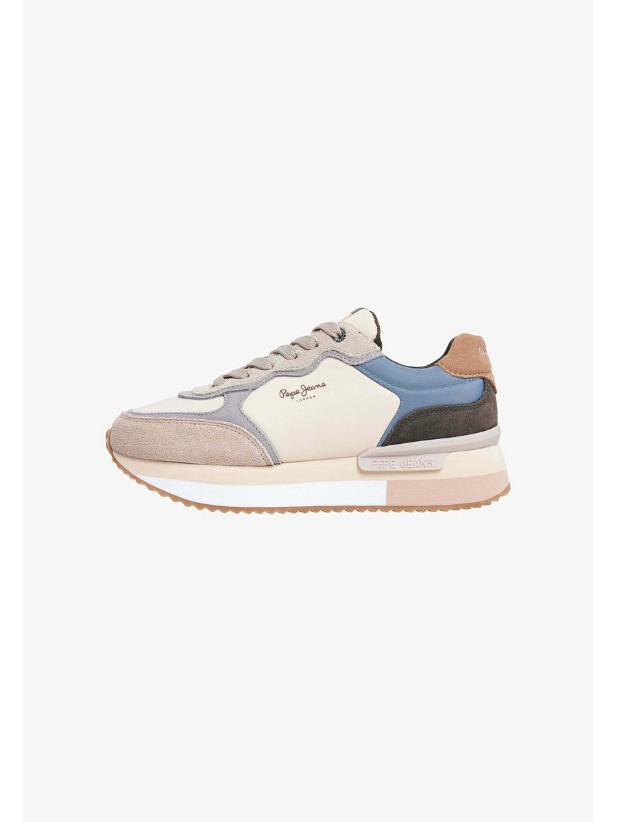 Кроссовки женские Pepe Jeans London PE111A0S7 бежевые 36 EU, Бежевый, PE111A0S7
Кроссовки женские Pepe Jeans London PE111A0S7 бежевые 36 EU, Бежевый, PE111A0S7