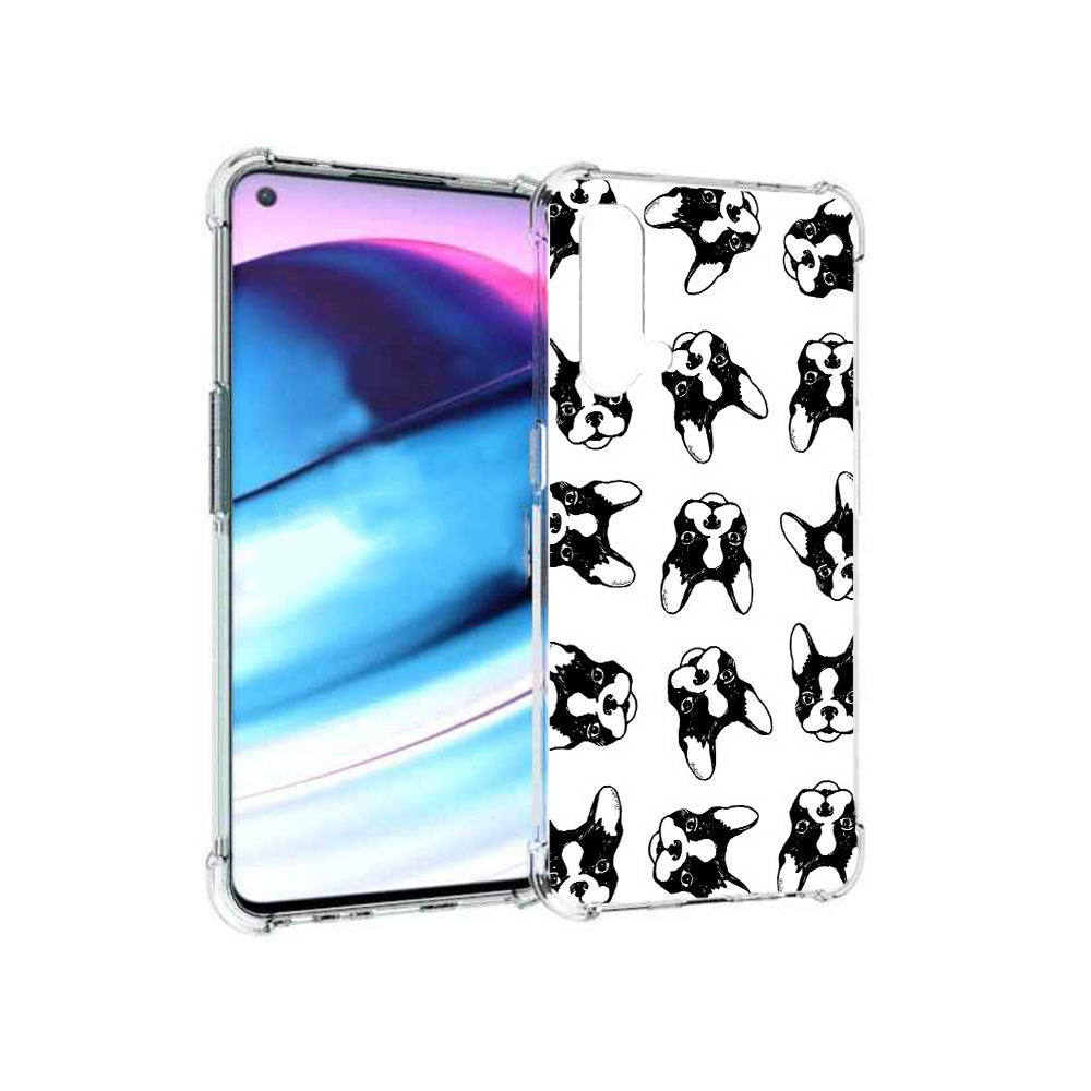 Чехол MyPads Tocco для OnePlus Nord CE 5G черно белые собачки (PT227196.126.683), Tocco
Чехол MyPads Tocco для OnePlus Nord CE 5G черно белые собачки (PT227196.126.683), Tocco