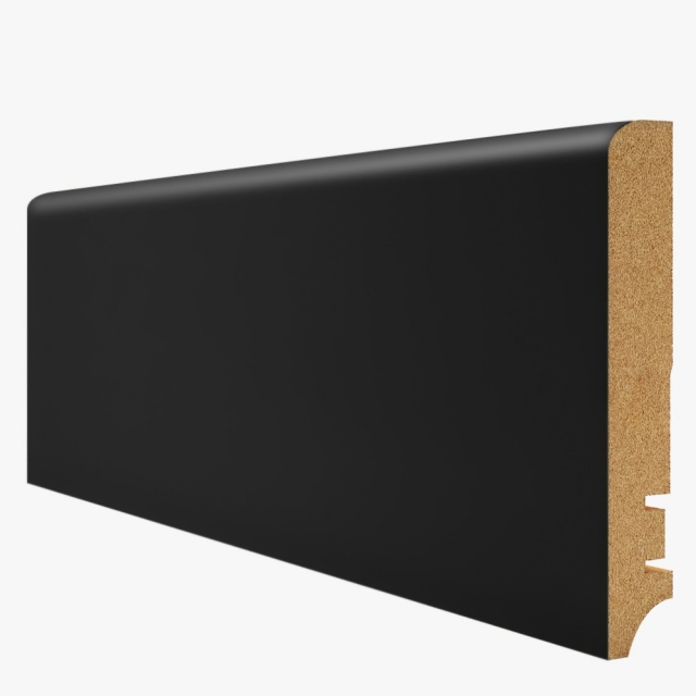 Плинтус Hannahholz AW81402Black 2400х16х80 мм черный мдф напольный деревянный, Плинтус напольный
Плинтус Hannahholz AW81402Black 2400х16х80 мм черный мдф напольный деревянный, Плинтус напольный