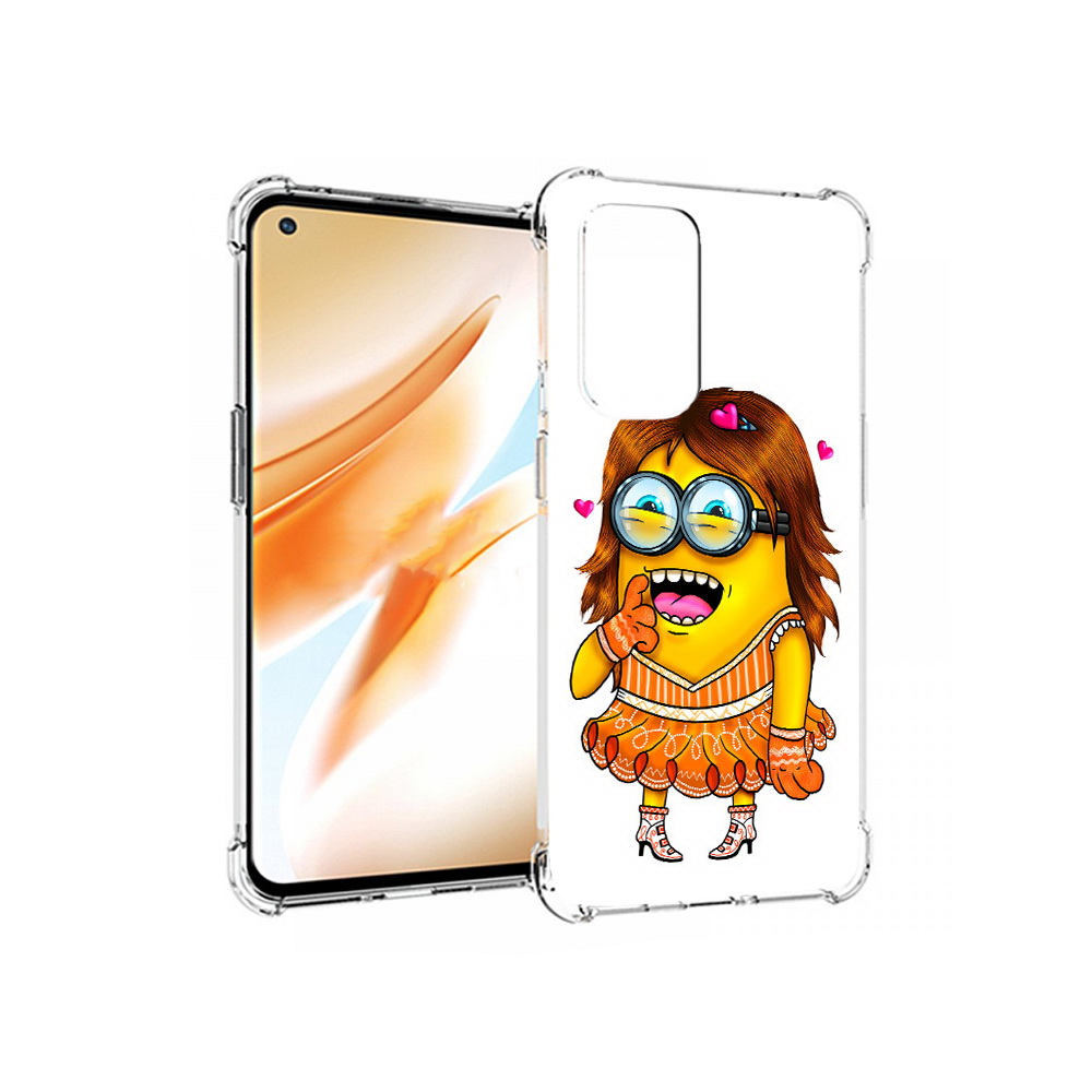 Чехол MyPads Tocco для OnePlus 9 Pro Миньон девочка (PT159597.127.116), Прозрачный, Tocco
Чехол MyPads Tocco для OnePlus 9 Pro Миньон девочка (PT159597.127.116), Прозрачный, Tocco