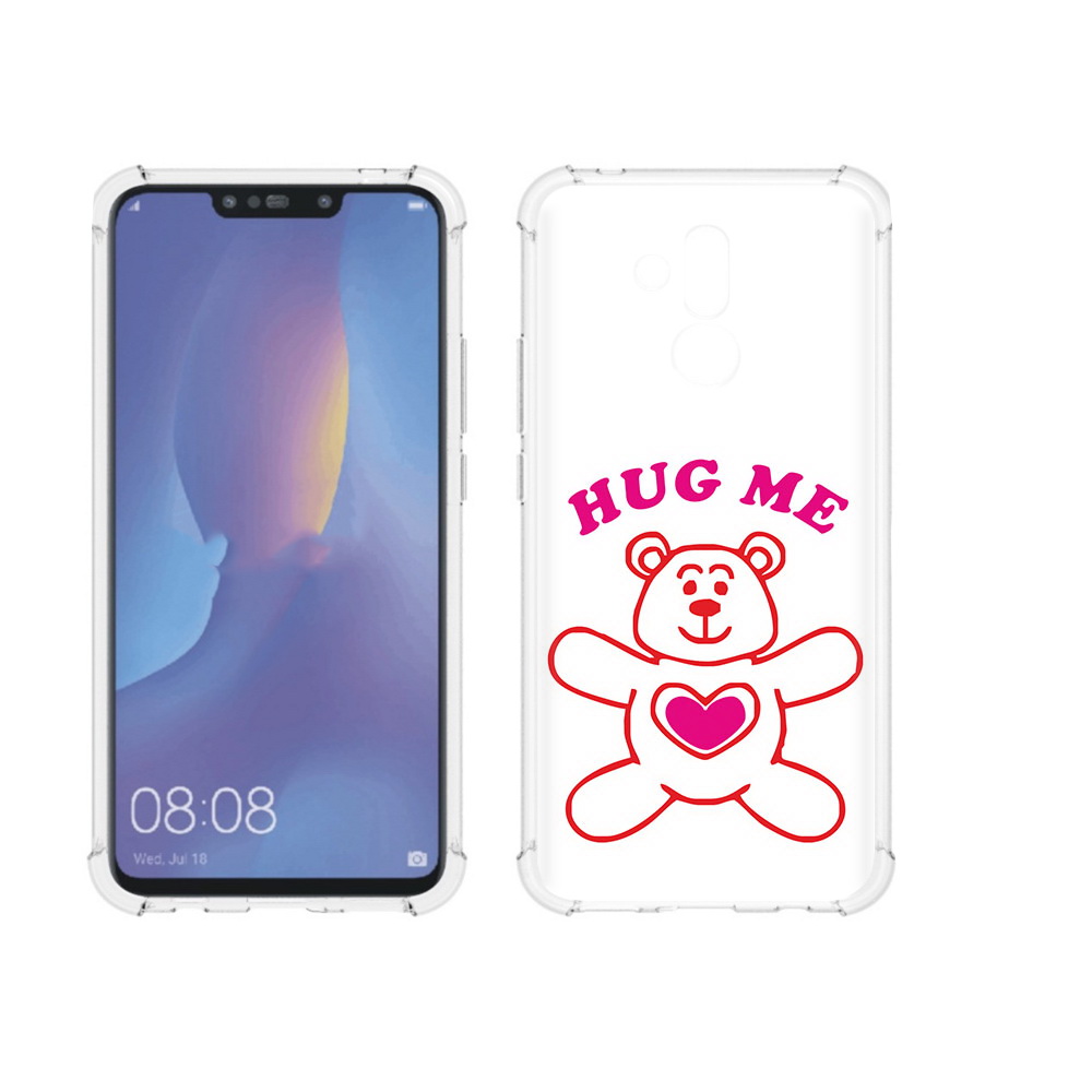 Чехол MyPads Tocco для Huawei Mate 20 Lite 14 февраля обними меня (PT117828.66.4), Прозрачный, Tocco
Чехол MyPads Tocco для Huawei Mate 20 Lite 14 февраля обними меня (PT117828.66.4), Прозрачный, Tocco