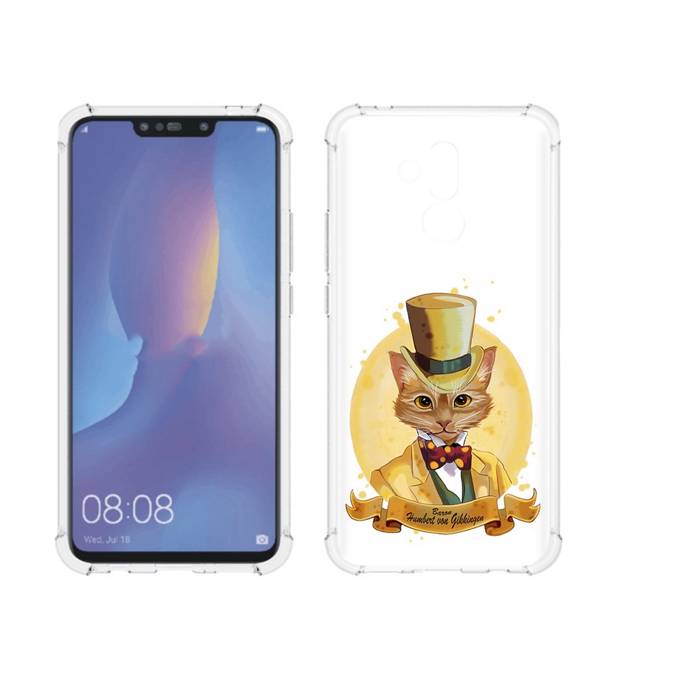 Чехол MyPads Tocco для Huawei Mate 20 Lite кот юрист (PT117828.66.401), Прозрачный, Tocco
Чехол MyPads Tocco для Huawei Mate 20 Lite кот юрист (PT117828.66.401), Прозрачный, Tocco